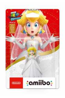 Фигурка amiibo - Peach Wedding Outfit (На свадьбе) (Super Mario Odyssey